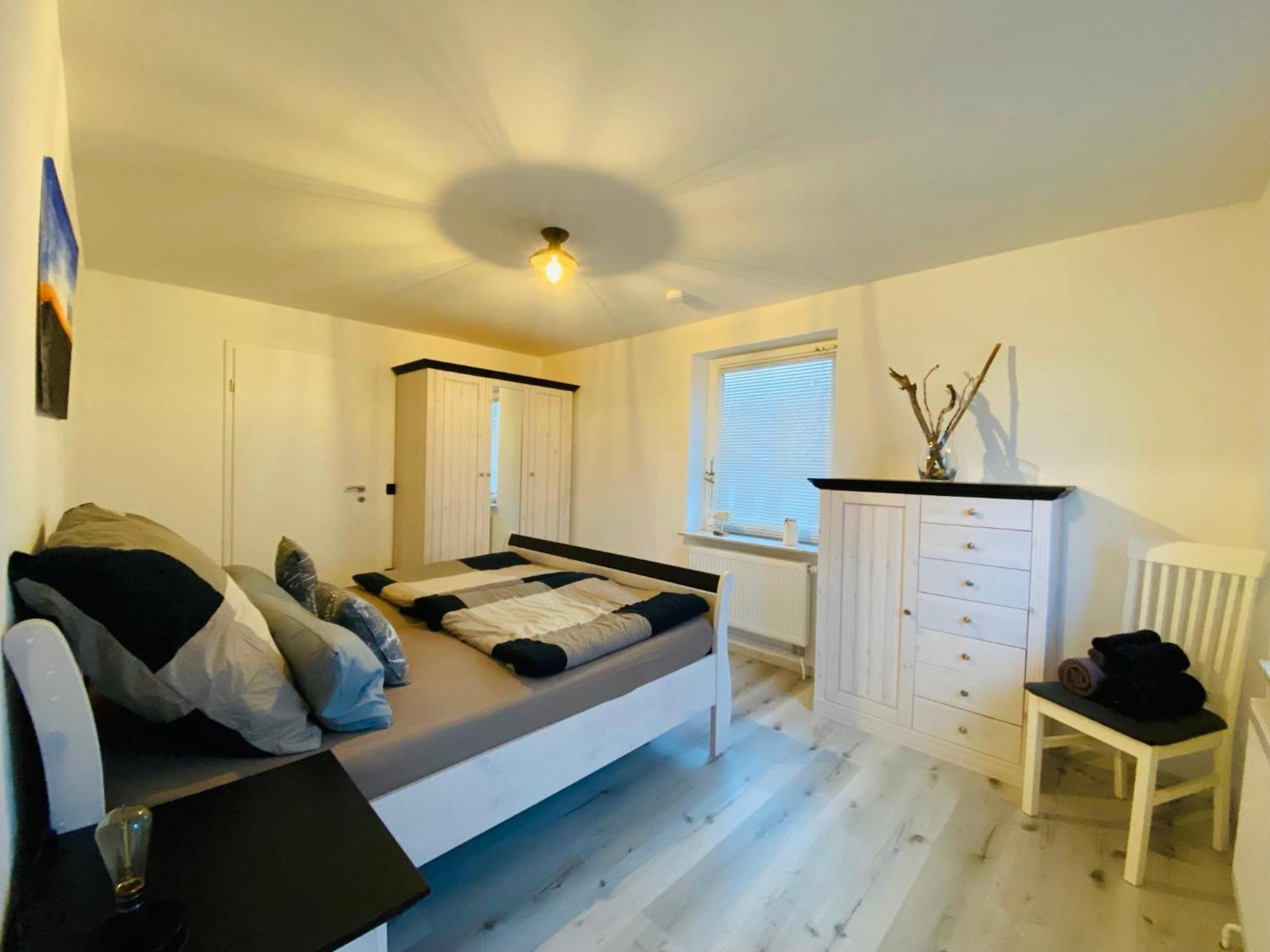 Ferienwohnung Watt'N Deich Nordstrand Exterior photo